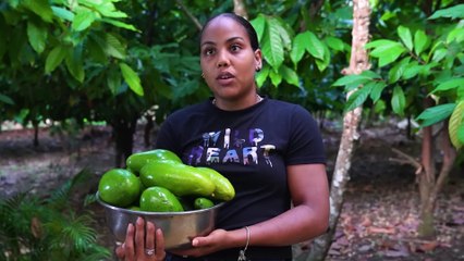 Se hizo millonaria vendiendo aguacates porque era una joven muy dedicada  LA SOCIA 15