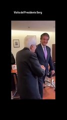 Fitto - È stato un grande onore accogliere il Presidente Sergio Mattarella (21.05.25)