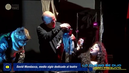 David Mondacca : medio siglo dedicado al teatro