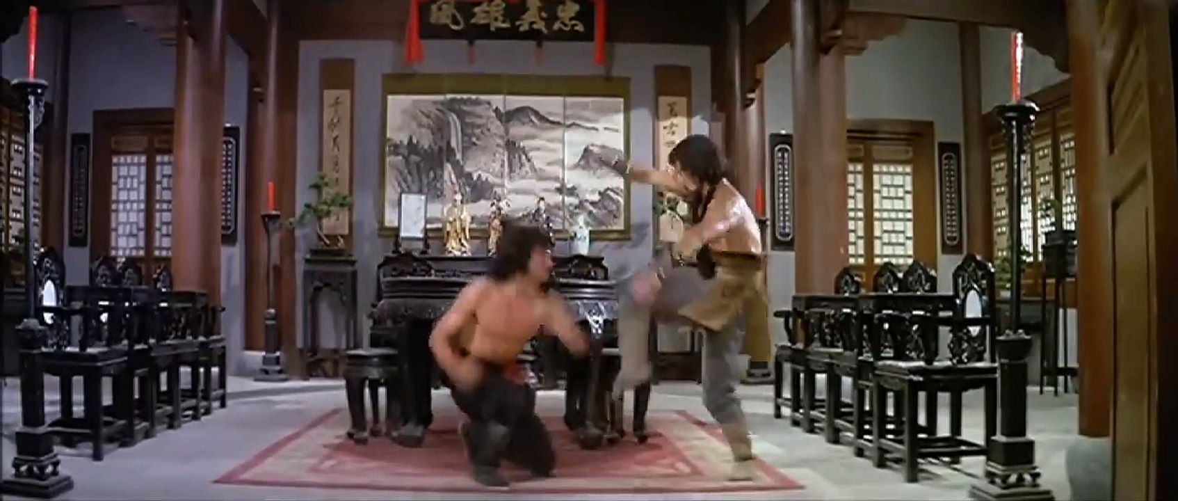 Marco Polo (1975) Kuo Chui vs. Wang Lung Wei, Fu Sheng vs. Leung Kar Yan_HD