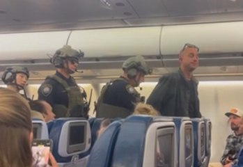 SWAT police board Hawaiian Airlines plane before passenger arrested