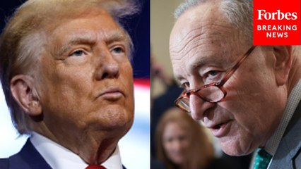 Chuck Schumer Demands Trump Administration Reverse 91% Cut To State Department's International Narcotic Programs