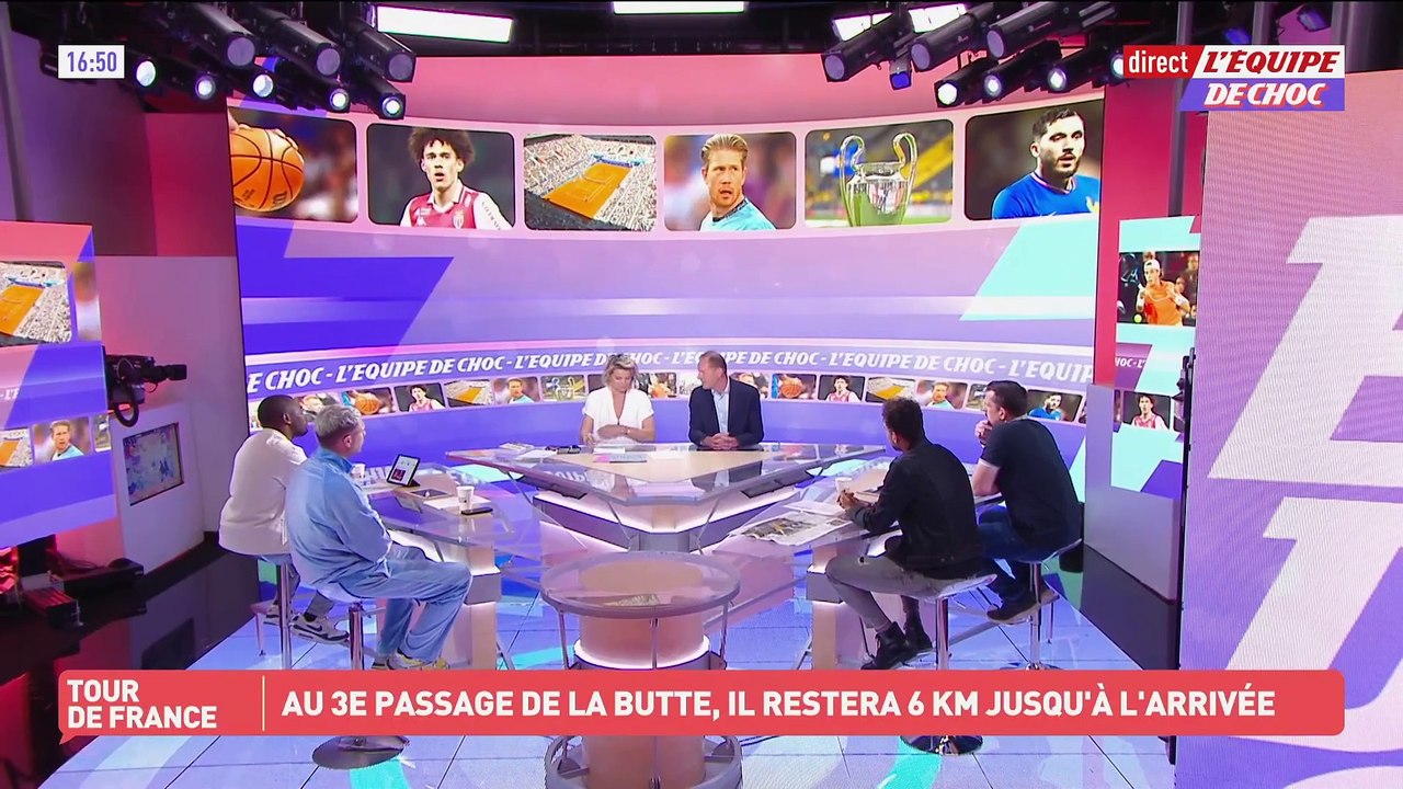 Prudhomme : «Montmartre peut faire grandir la légende du Tour» - Cyclisme - Tour de France