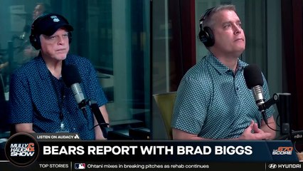 Brad Biggs: There were 'varying opinions' about Caleb Williams' habits in his rookie season