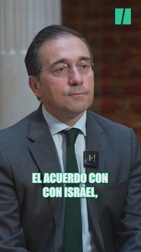 José Manuel Albares, ministro de Exteriores: Israel ha cruzado un umbral inhumano y cruel