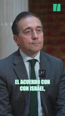José Manuel Albares, ministro de Exteriores: "Israel ha cruzado un umbral inhumano y cruel"
