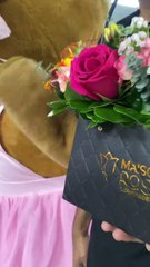 Mimí Lazo se llevó tremendo susto en Maturín