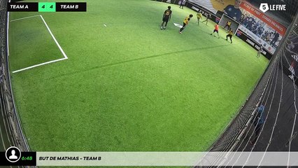 But de Mathias - Team B