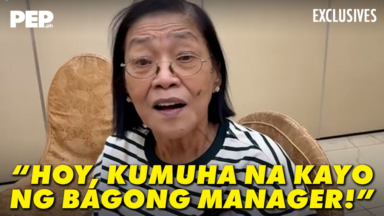 Lolit Solis, AYAW NANG MAG-MANAGE NG TALENTS?! | PEP Exclusives