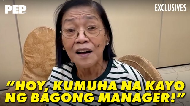 Lolit Solis, AYAW NANG MAG-MANAGE NG TALENTS?! | PEP Exclusives