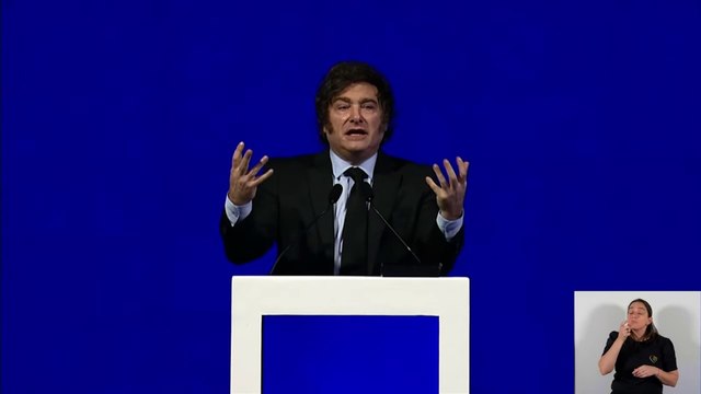 Javier Milei: La tasa de interés va a colapsar porque el riesgo país se va a desplomar”