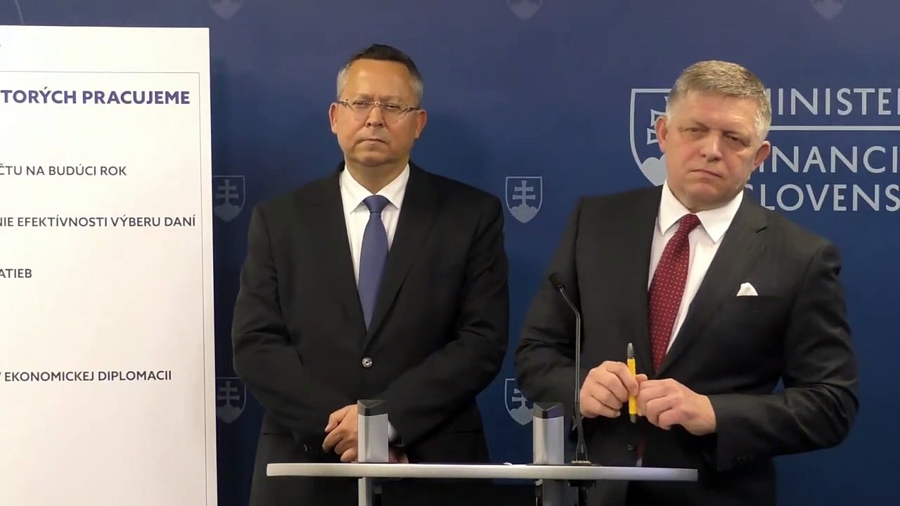 ZÁZNAM: Premiér: Vláda stabilizovala verejné financie, zdedila ich najhoršie v EÚ