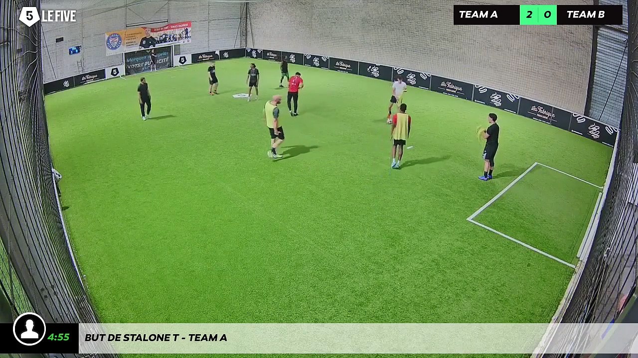 But de Stalone T - Team A