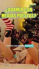 Dormir con medias puestas ¿Una solución a los pies fríos?