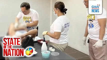 Mga lalaking 20-anyos pataas sa Lapu-Lapu City, bibigyan ng P10,000 kung magpapatuli; P20,000 naman sa senior citizens | SONA