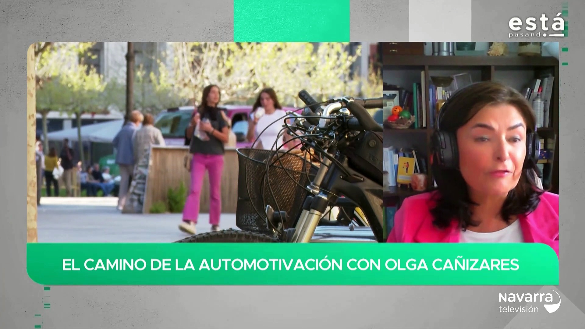 ¿A ti qué te motiva? con Olga Cañizares