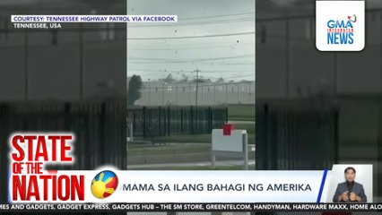 Buhawi, tumama sa ilang bahagi ng Amerika | SONA