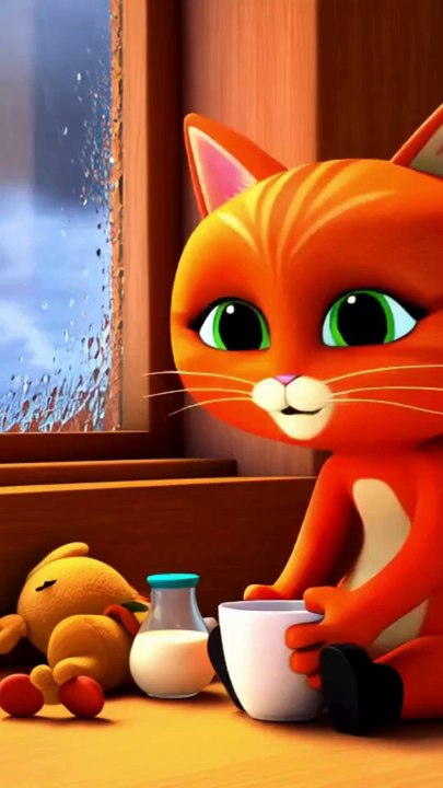 “This Cat Will Do ANYTHING for Ice Cream! 🍦🐱”