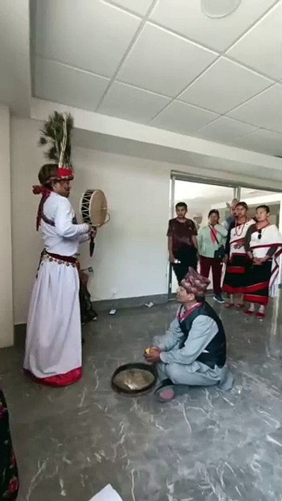 Jhakari dance ft.. RASKIN Manoj chhetri zin 117 Zumba dance fitness zin volume 117 zin 116