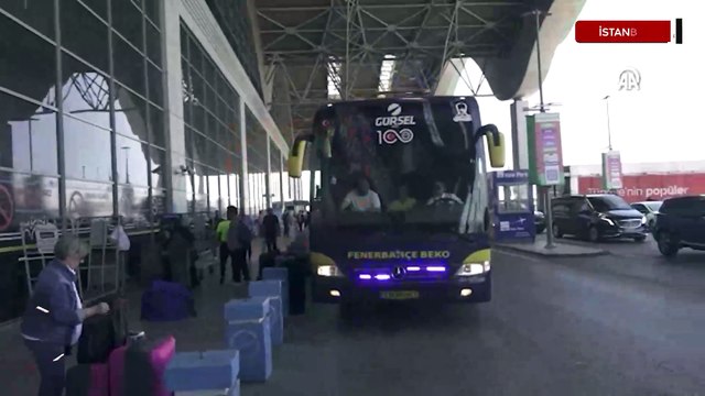 Fenerbahçe Beko, THY Avrupa Ligi Dörtlü Finali için Abu Dabi'ye gitti