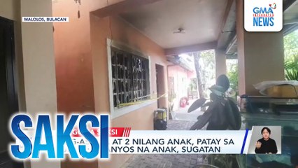 Mag-asawa at 2 nilang anak, patay sa sunog; 15-anyos na anak, sugatan | Saksi