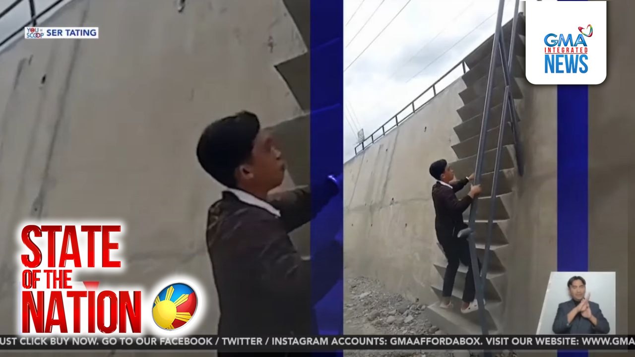 State of the Nation: (Part 2) Buhawi sa Amerika; Steep by the steep na hagdanan; Atbp.