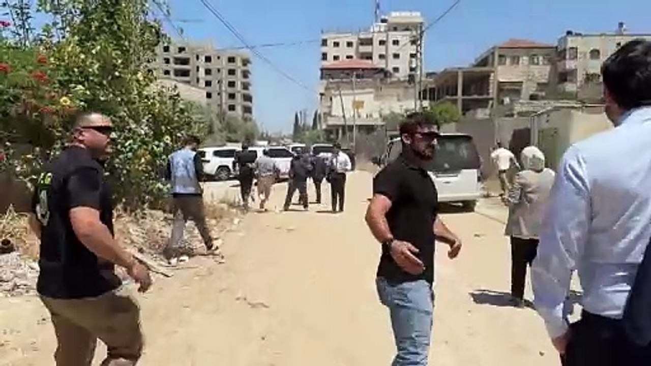 طلقات تحذيرية من الجيش الإسرائيلي باتجاه دبلوماسيين في الضفة الغربية