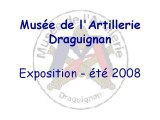 Musée de l'Artillerie - Exposition