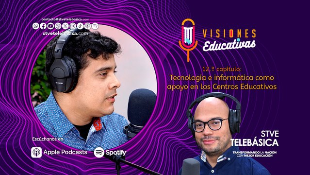 Visiones Educativas: Tecnología e Informática como Apoyo en los Centros Educativos.