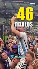 Messi : el mejor jugador de la historia según la IFFHSl