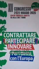 Lo Russo - L’apertura del XIV Congresso della CISL Piemonte (21.05.25)