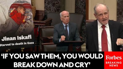 Senator James Risch Blocks Bill Calling for End to Gaza Food Blockade Amid Crisis 🚨