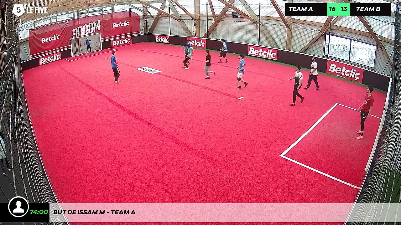 But de Issam M - Team A