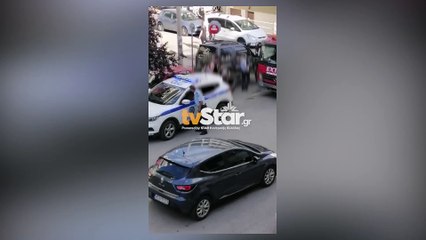 Σοβαρό τροχαίο σε κεντρικό δρόμο της Λαμίας- Τρεις τραυματίες στο νοσοκομείο