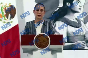 Claudia Sheinbaum respalda a Clara Brugada