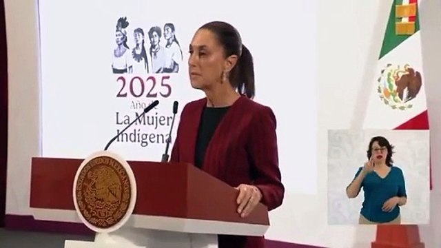 Claudia Sheinbaum sobre el asesinato a dos funcionarios de la jefa de gobierno de Ciudad de México