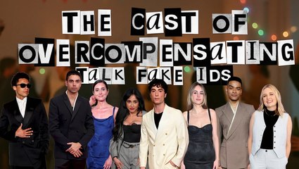 Benito Skinner and the Cast of 'Overcompensating' Tell Their Fake ID Stories