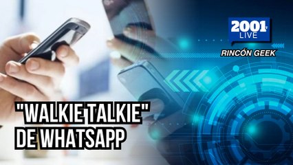 Conoce la nueva modalidad "walkie talkie" de WhatsApp para los chats grupales: ventajas y cómo activarlo.