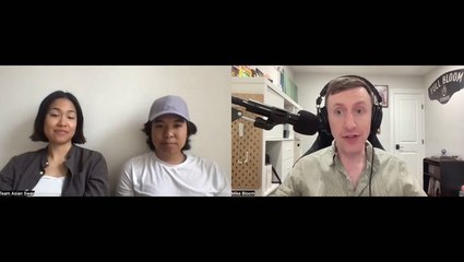 The Amazing Race 37: Han and Holden Post-Elimination Finale Interview (2025)