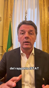 Renzi - Con Meloni nel 2024 sono aumentati il debito pubblico (21.05.25)