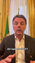 Renzi - Con Meloni nel 2024 sono aumentati il debito pubblico (21.05.25)