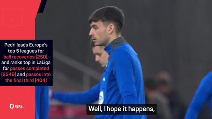 Iniesta impressed with Barca's Flick and backs Pedri for Ballon d'Or