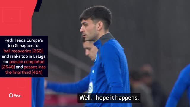 Iniesta impressed with Barca's Flick and backs Pedri for Ballon d'Or