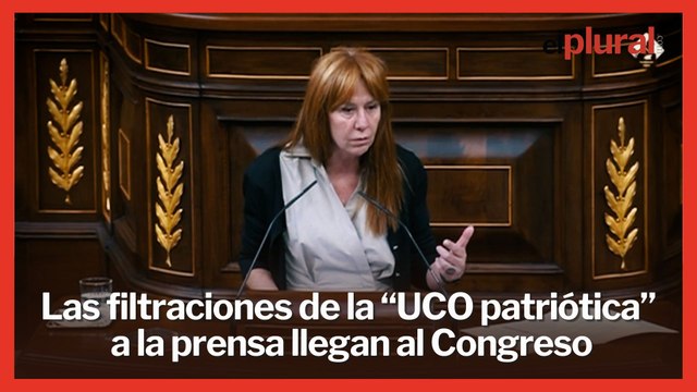 Las filtraciones de la “UCO patriótica” a la prensa salen a debate en el Congreso