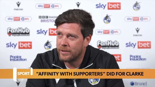 “Affinity with supporters” encourages Clarke to return to Bristol Rovers