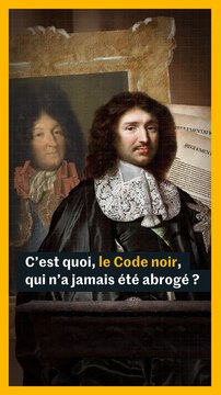 Qu’est-ce que le Code noir, qui n’a jamais été abrogé ?