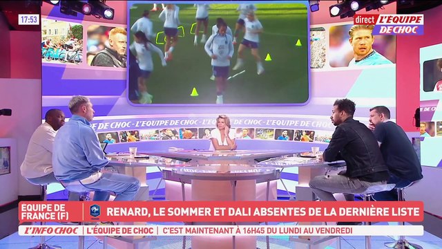 Renard, Le Sommer et Dali seront absentes de la dernière liste - Foot - Bleues