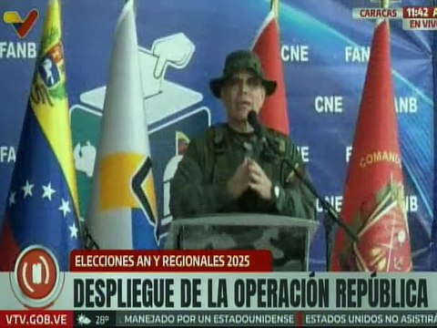 Vpdte. Sec. Padrino aseguró que Venezuela reafirmará su soberanía sobre el territorio de la Guayana Esequiba