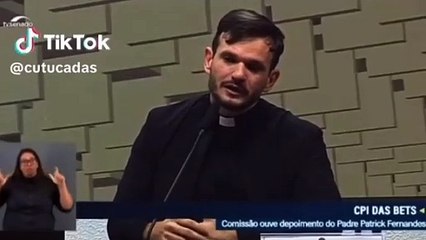 CPI das Bets: “Quem está ficando rico, com certeza, são quem está divulgando”, diz padre Patrick