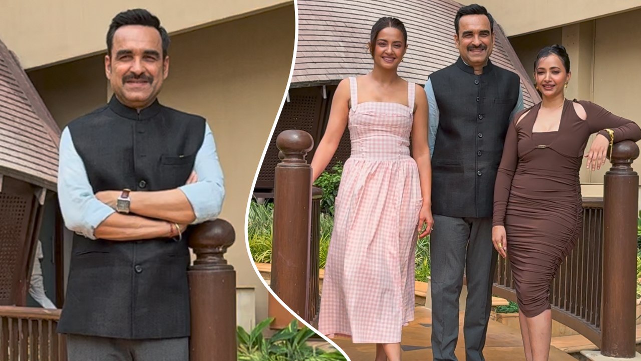 Pankaj Tripathi, Shweta Basu Prasad & Surveen Chawla - Stylish & Sassy Team Of Criminal Justice 4!